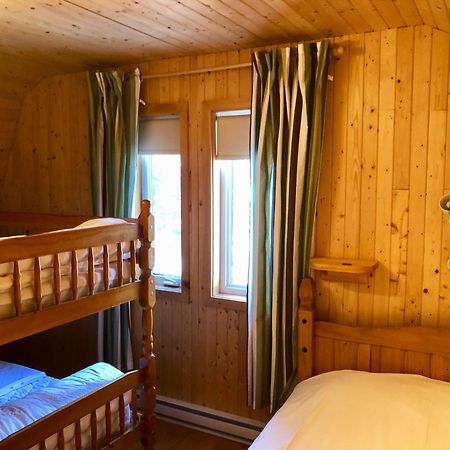 Chalets Du Bout Du Monde Gaspé Zewnętrze zdjęcie