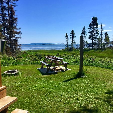 Chalets Du Bout Du Monde Gaspé Zewnętrze zdjęcie