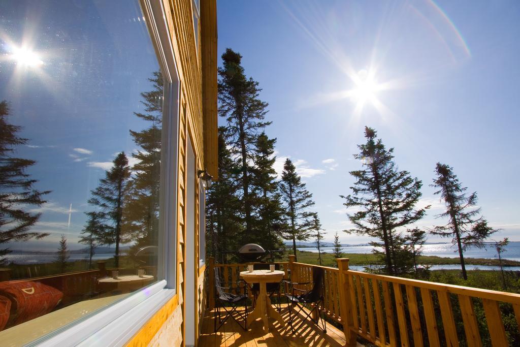 Chalets Du Bout Du Monde Gaspé Zewnętrze zdjęcie
