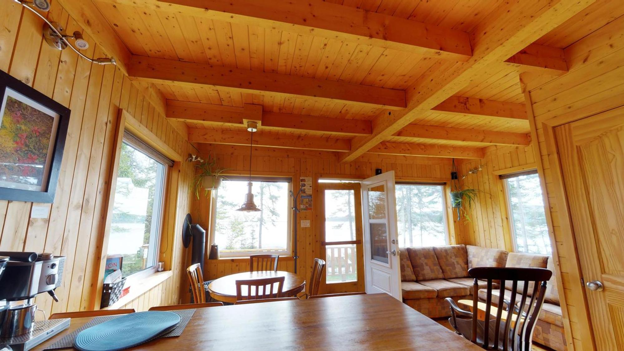 Chalets Du Bout Du Monde Gaspé Zewnętrze zdjęcie