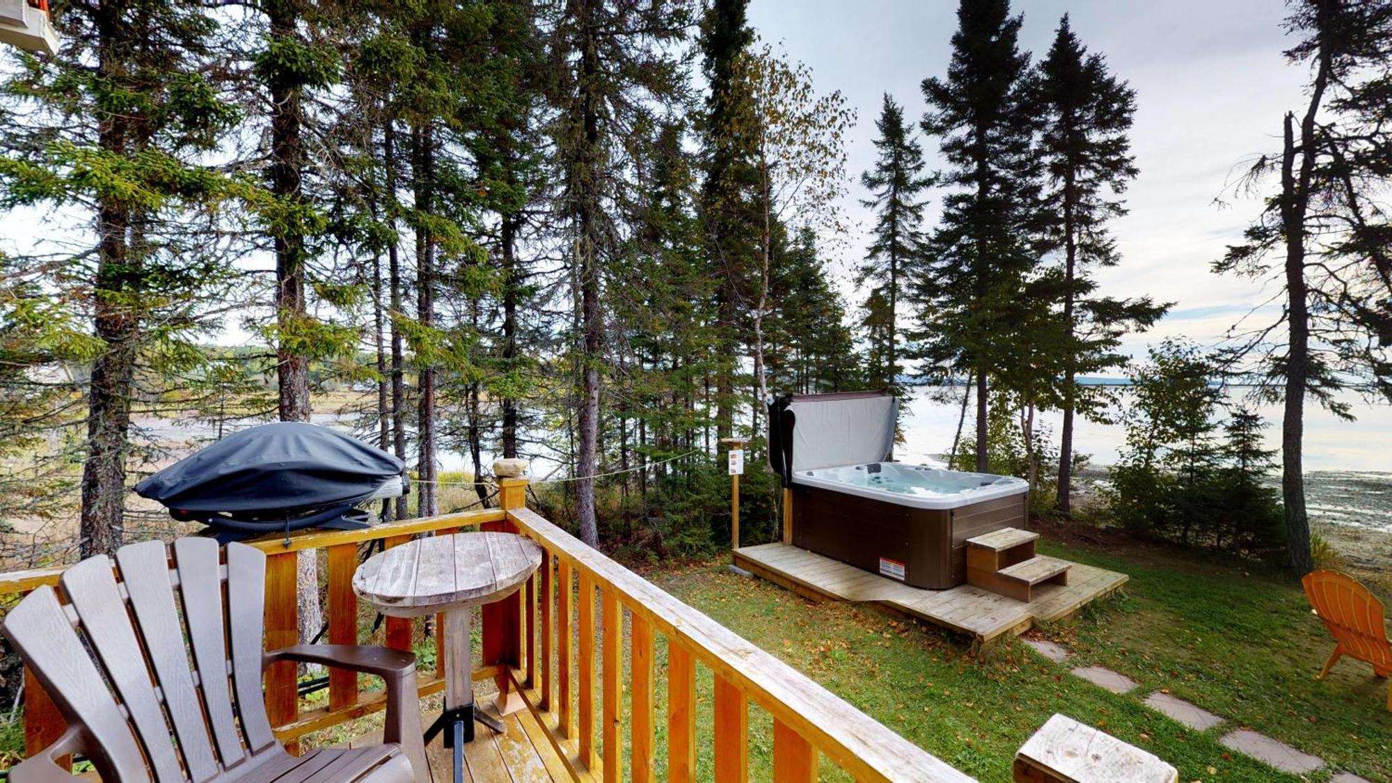 Chalets Du Bout Du Monde Gaspé Zewnętrze zdjęcie