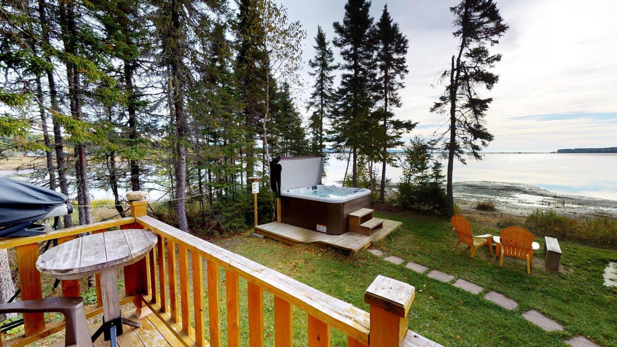 Chalets Du Bout Du Monde Gaspé Zewnętrze zdjęcie