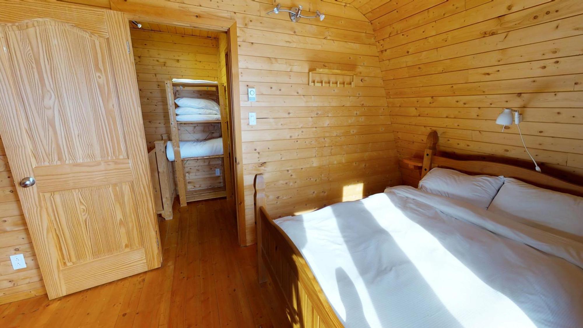 Chalets Du Bout Du Monde Gaspé Zewnętrze zdjęcie
