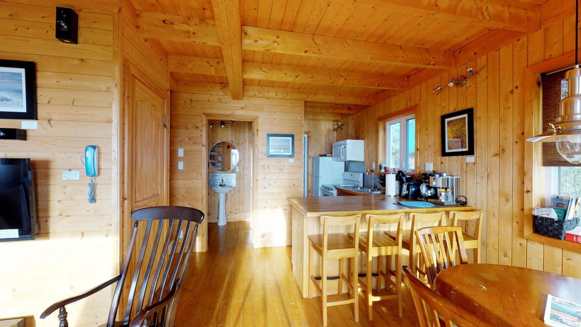 Chalets Du Bout Du Monde Gaspé Zewnętrze zdjęcie