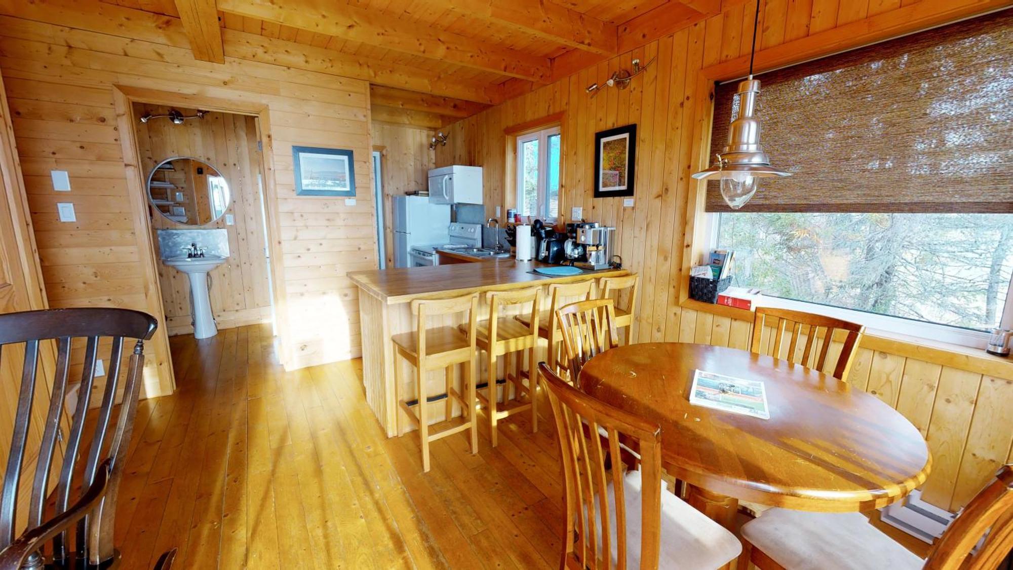 Chalets Du Bout Du Monde Gaspé Zewnętrze zdjęcie