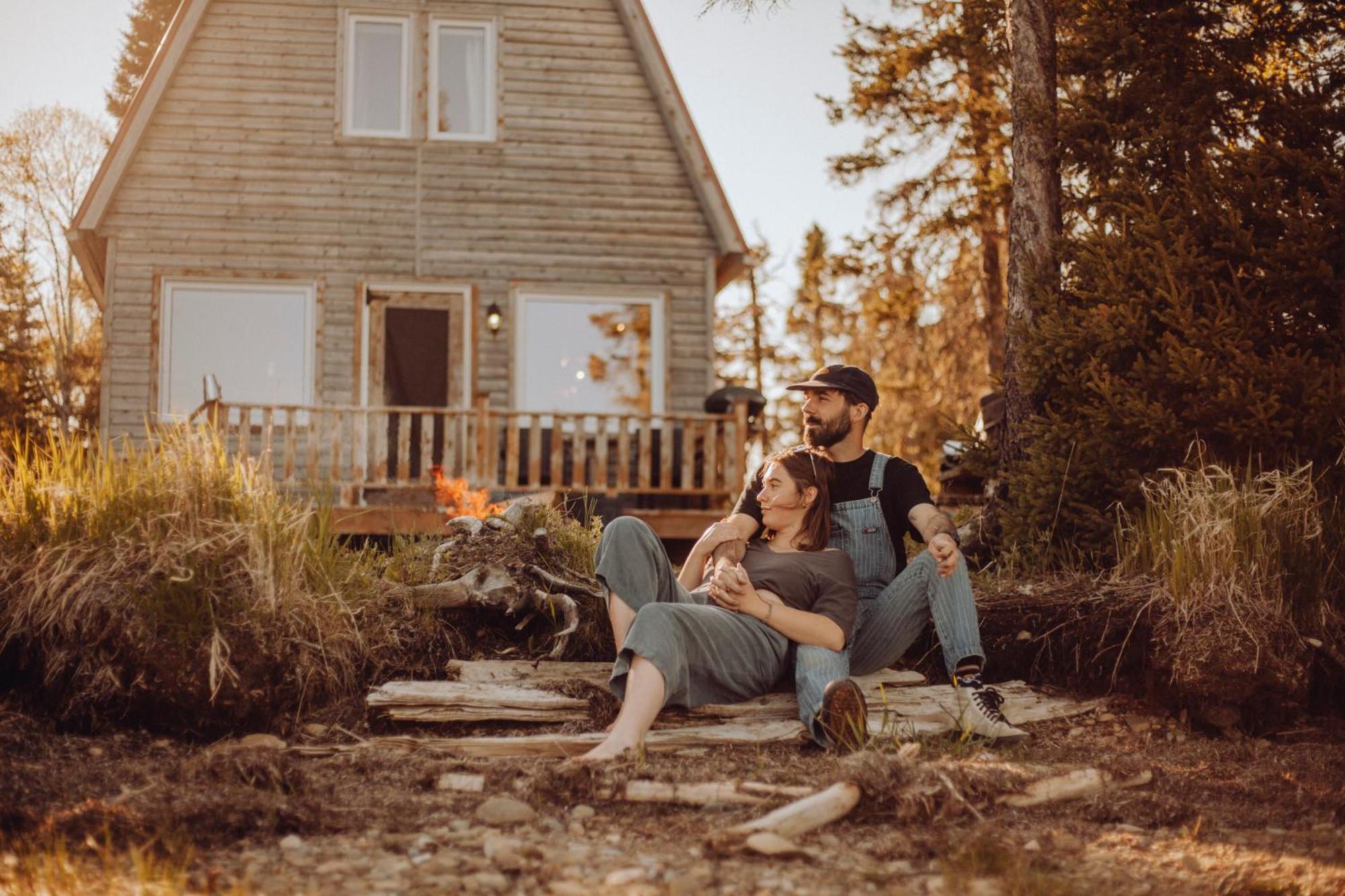 Chalets Du Bout Du Monde Gaspé Zewnętrze zdjęcie