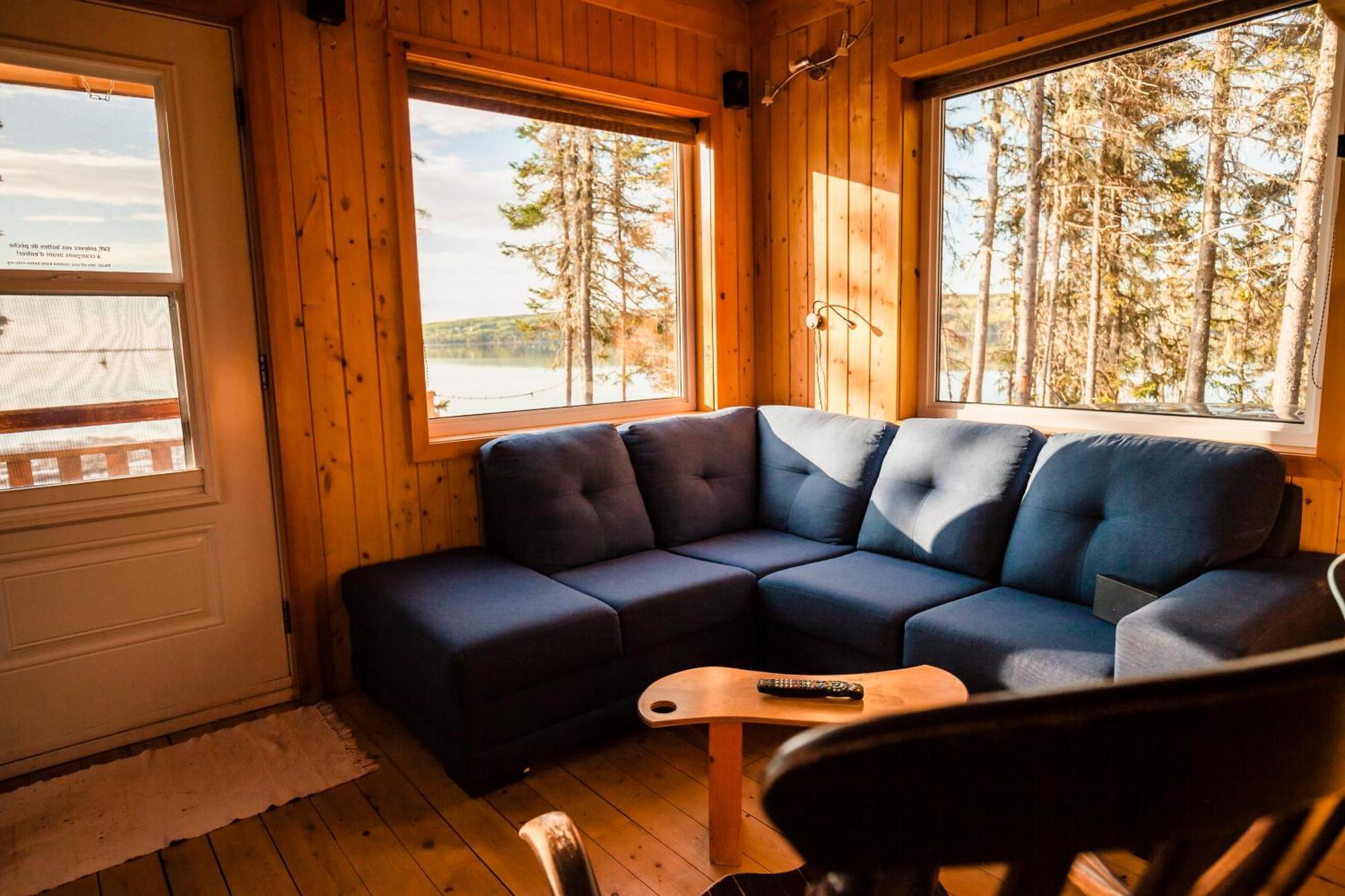 Chalets Du Bout Du Monde Gaspé Zewnętrze zdjęcie