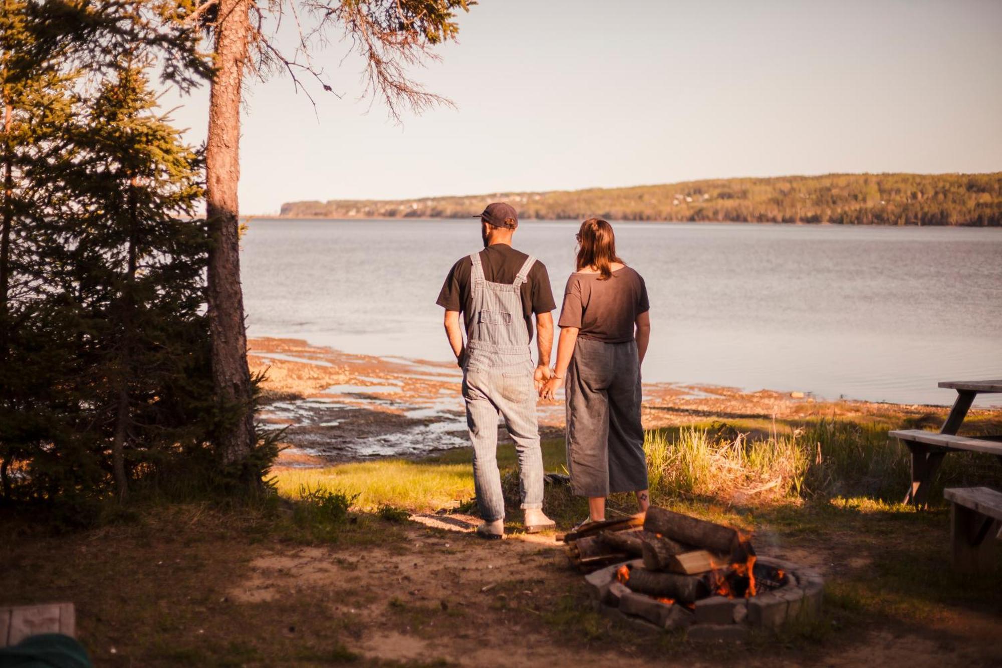 Chalets Du Bout Du Monde Gaspé Zewnętrze zdjęcie