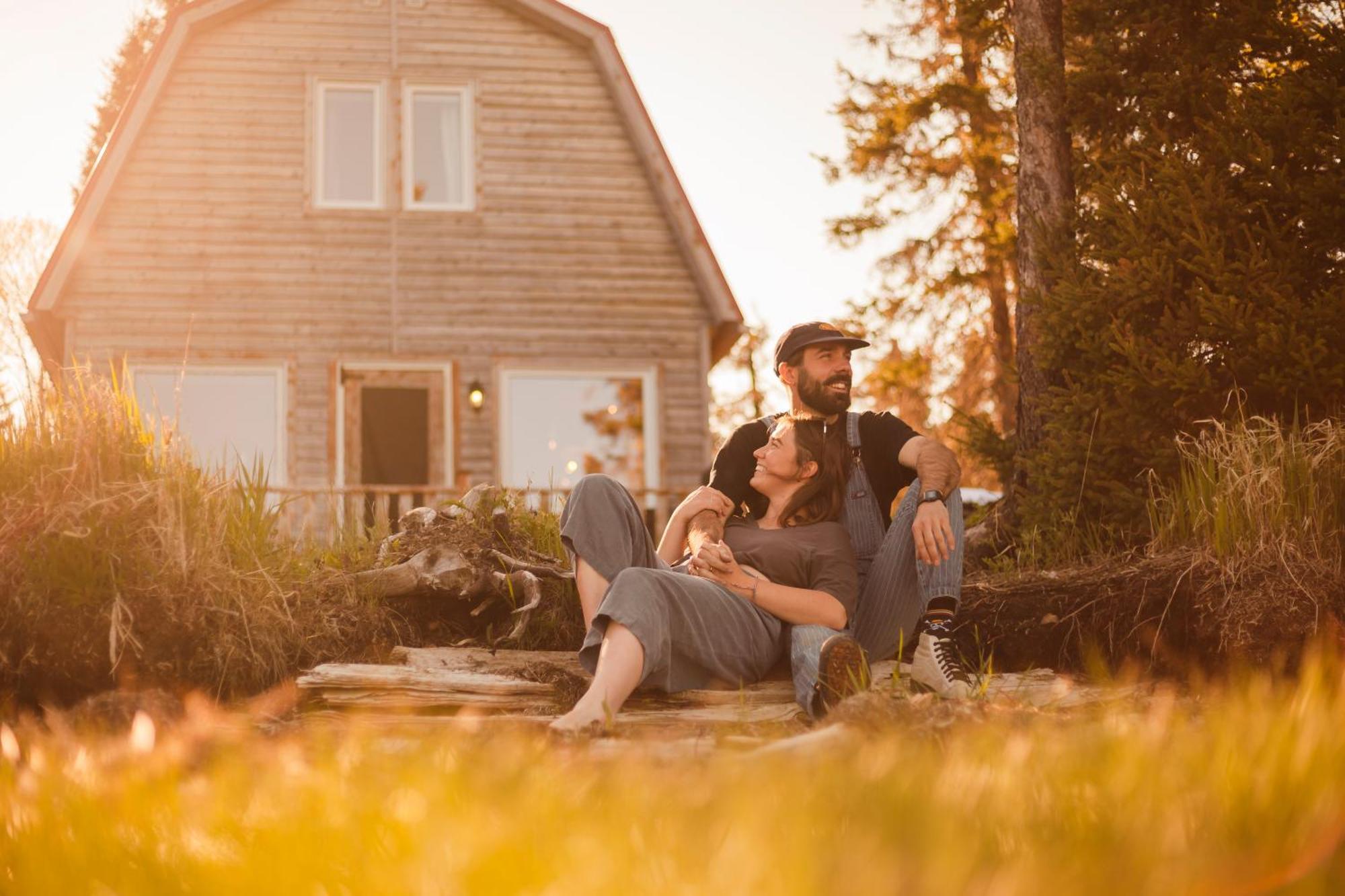 Chalets Du Bout Du Monde Gaspé Zewnętrze zdjęcie