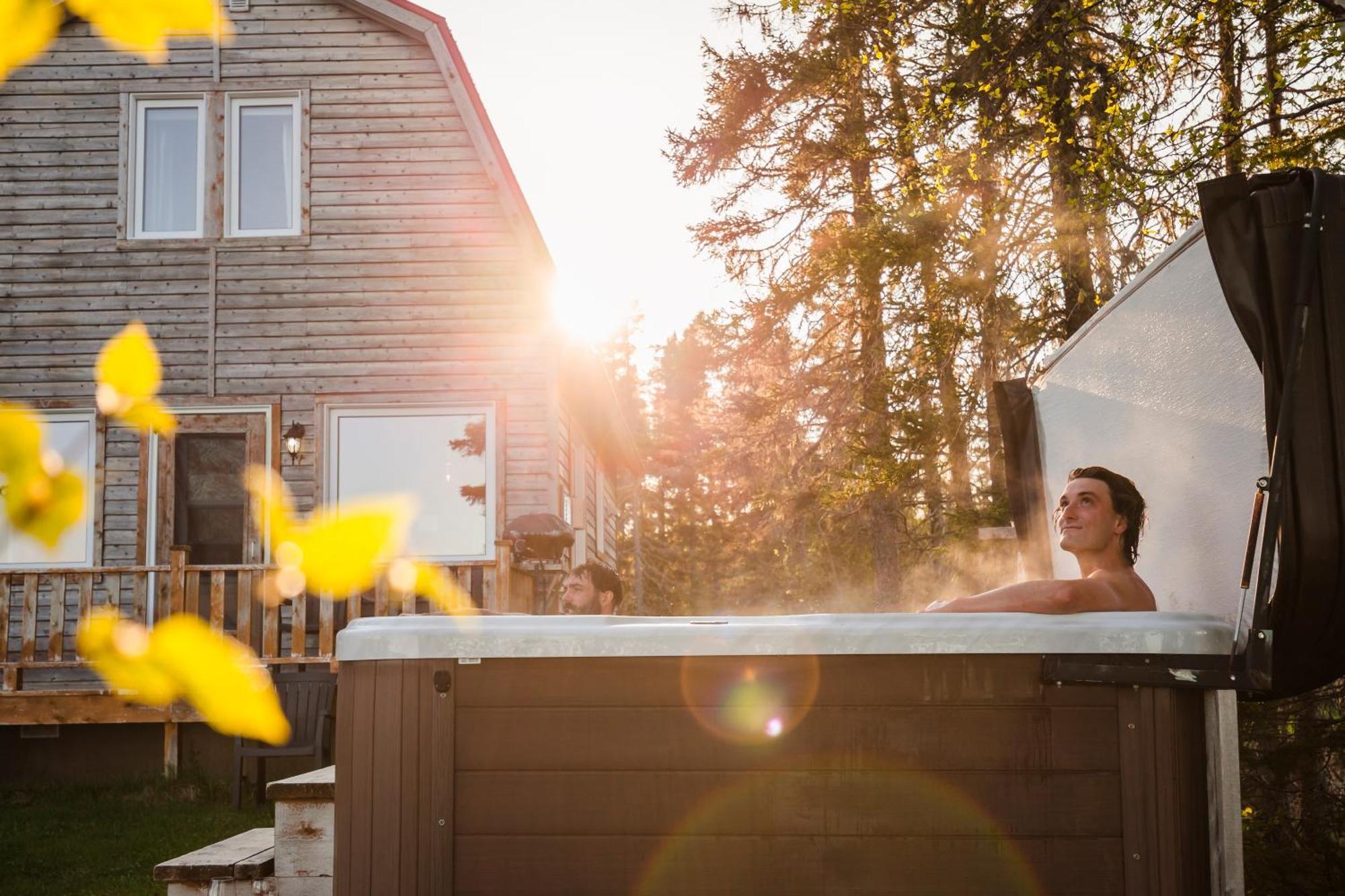 Chalets Du Bout Du Monde Gaspé Zewnętrze zdjęcie