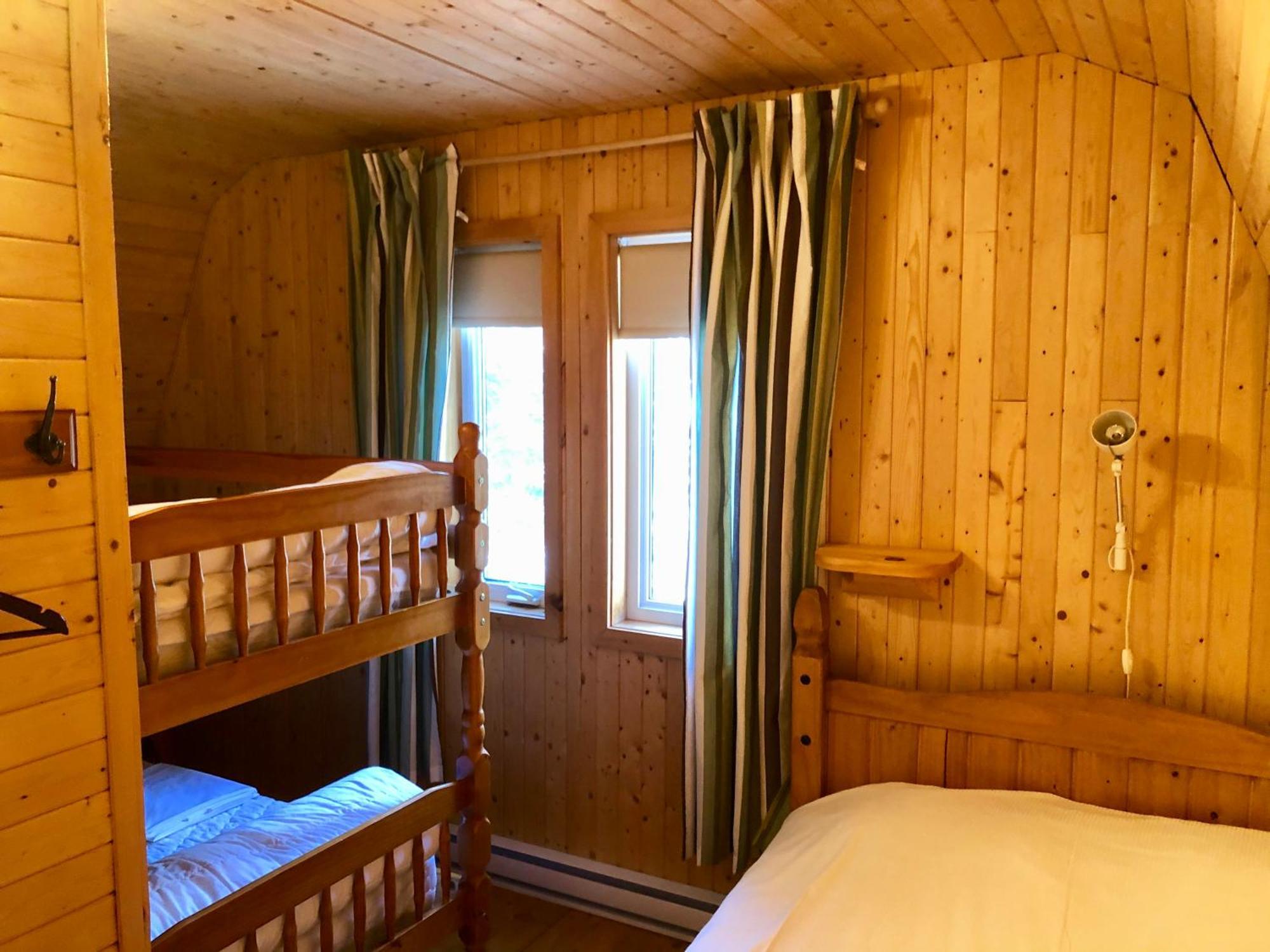 Chalets Du Bout Du Monde Gaspé Zewnętrze zdjęcie