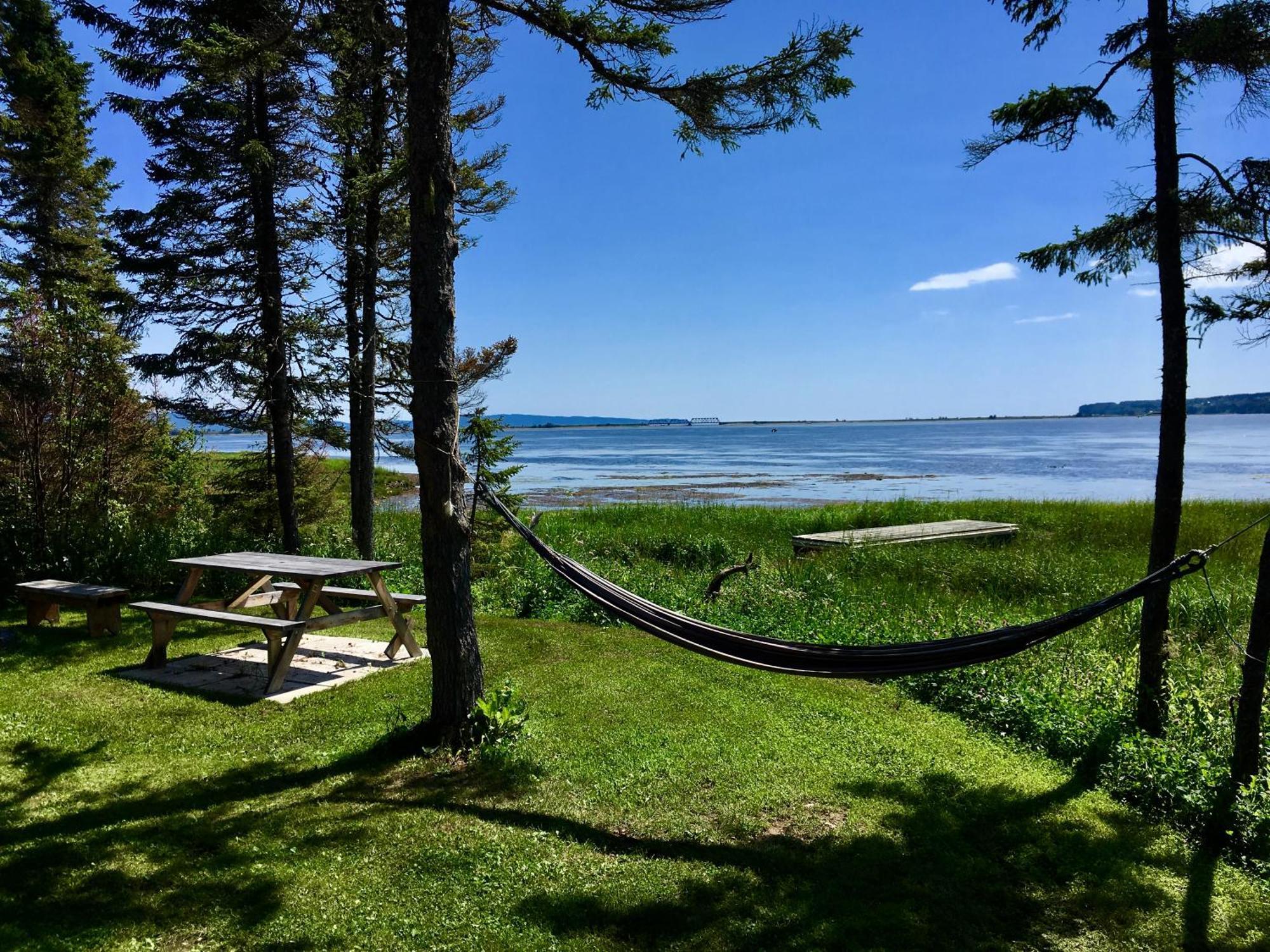 Chalets Du Bout Du Monde Gaspé Zewnętrze zdjęcie