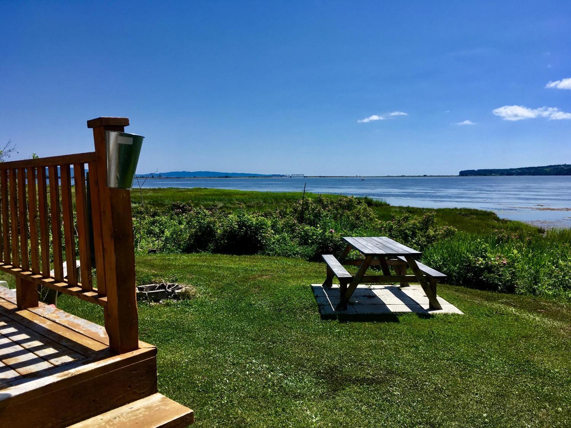 Chalets Du Bout Du Monde Gaspé Zewnętrze zdjęcie