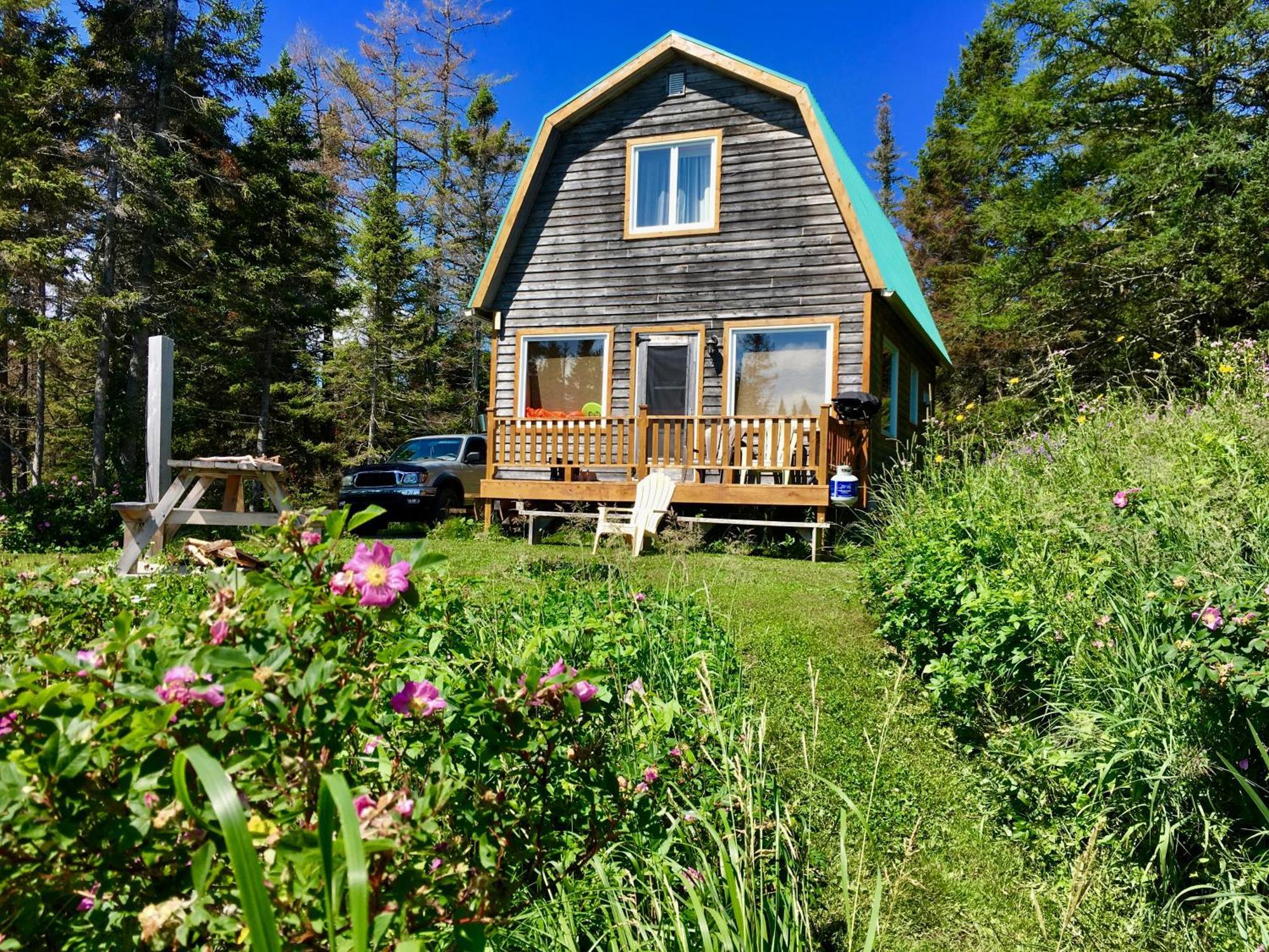 Chalets Du Bout Du Monde Gaspé Zewnętrze zdjęcie