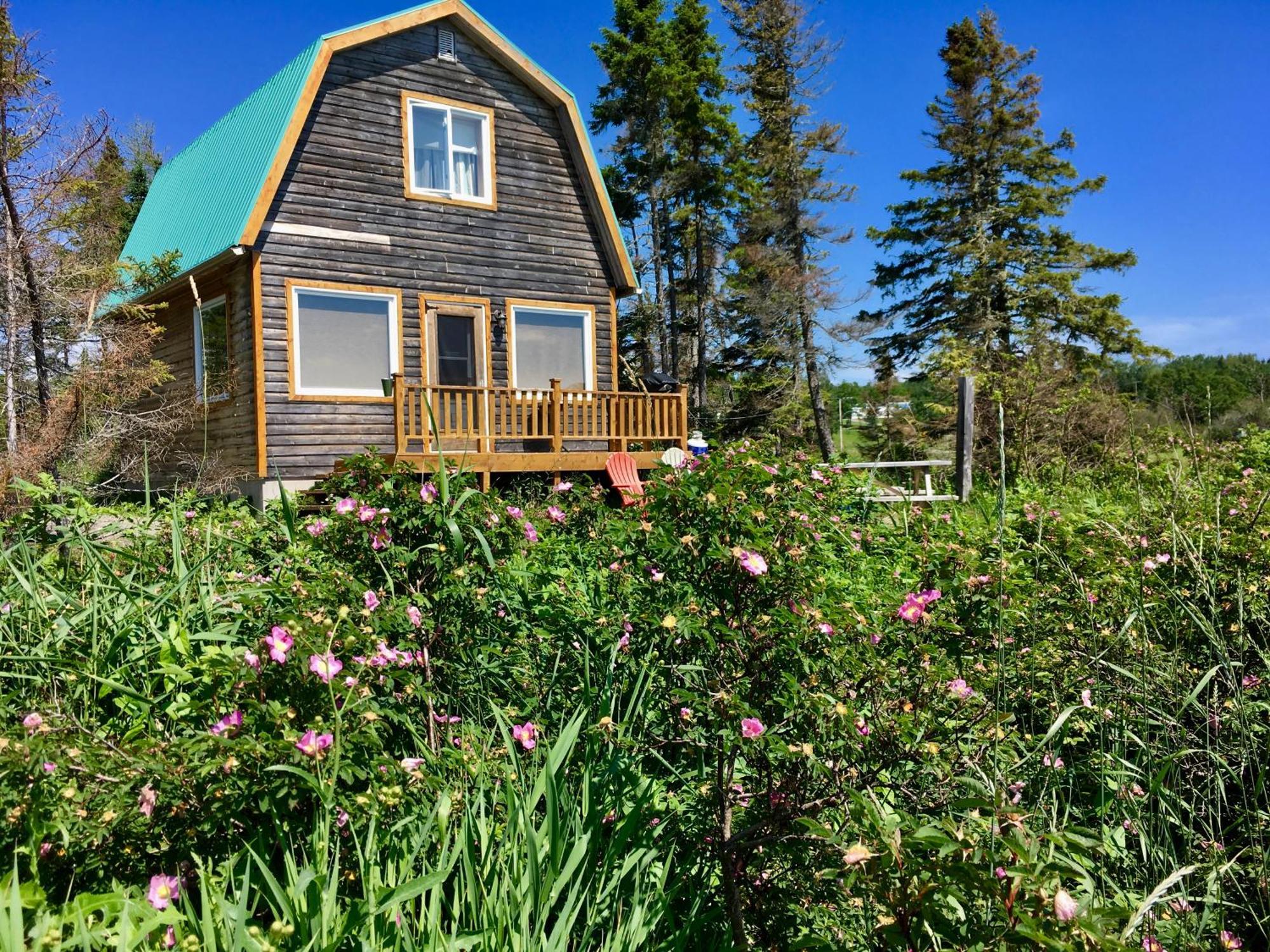 Chalets Du Bout Du Monde Gaspé Zewnętrze zdjęcie