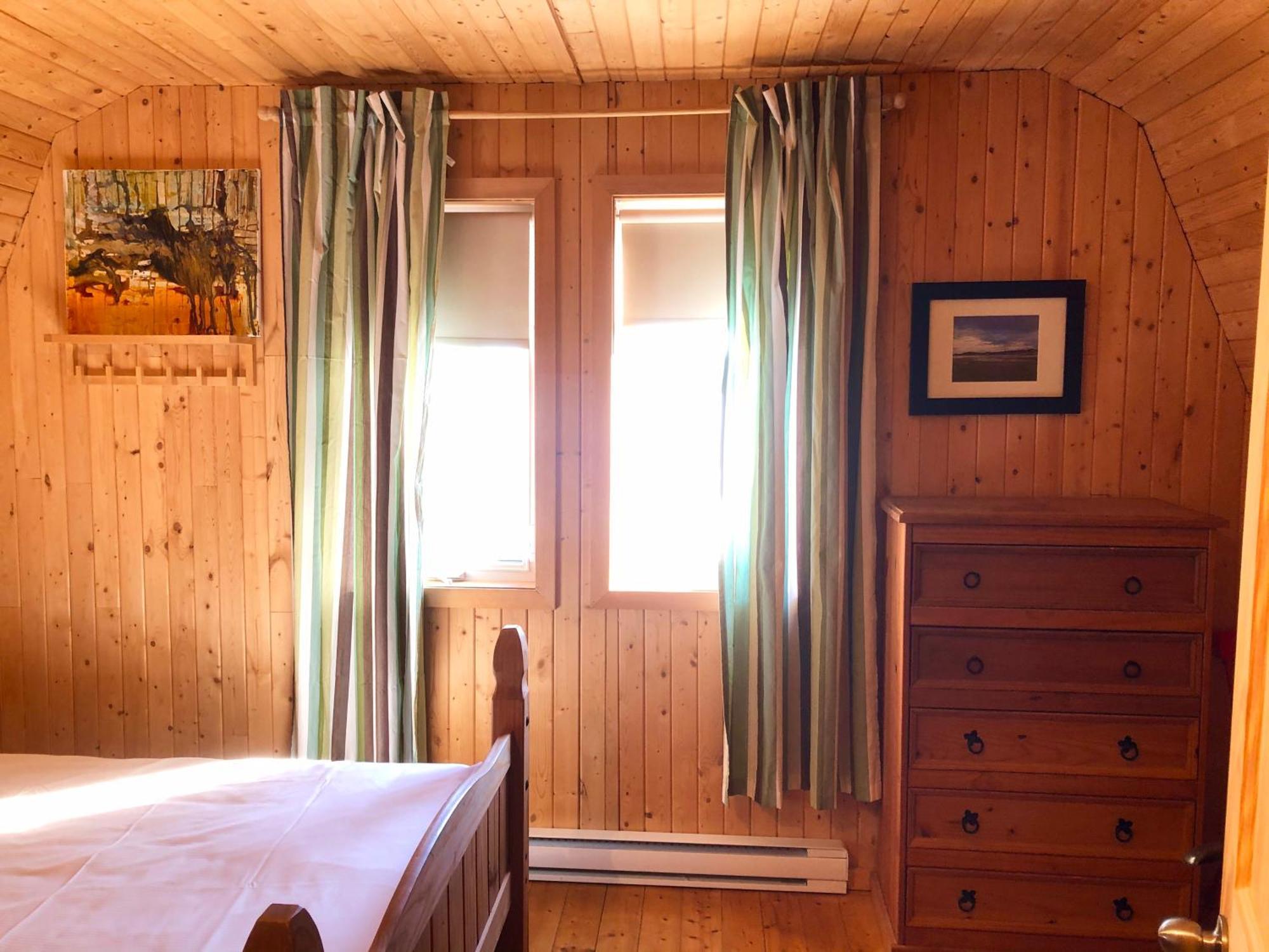 Chalets Du Bout Du Monde Gaspé Zewnętrze zdjęcie