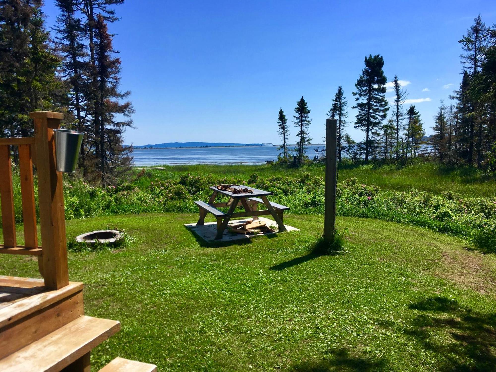 Chalets Du Bout Du Monde Gaspé Zewnętrze zdjęcie