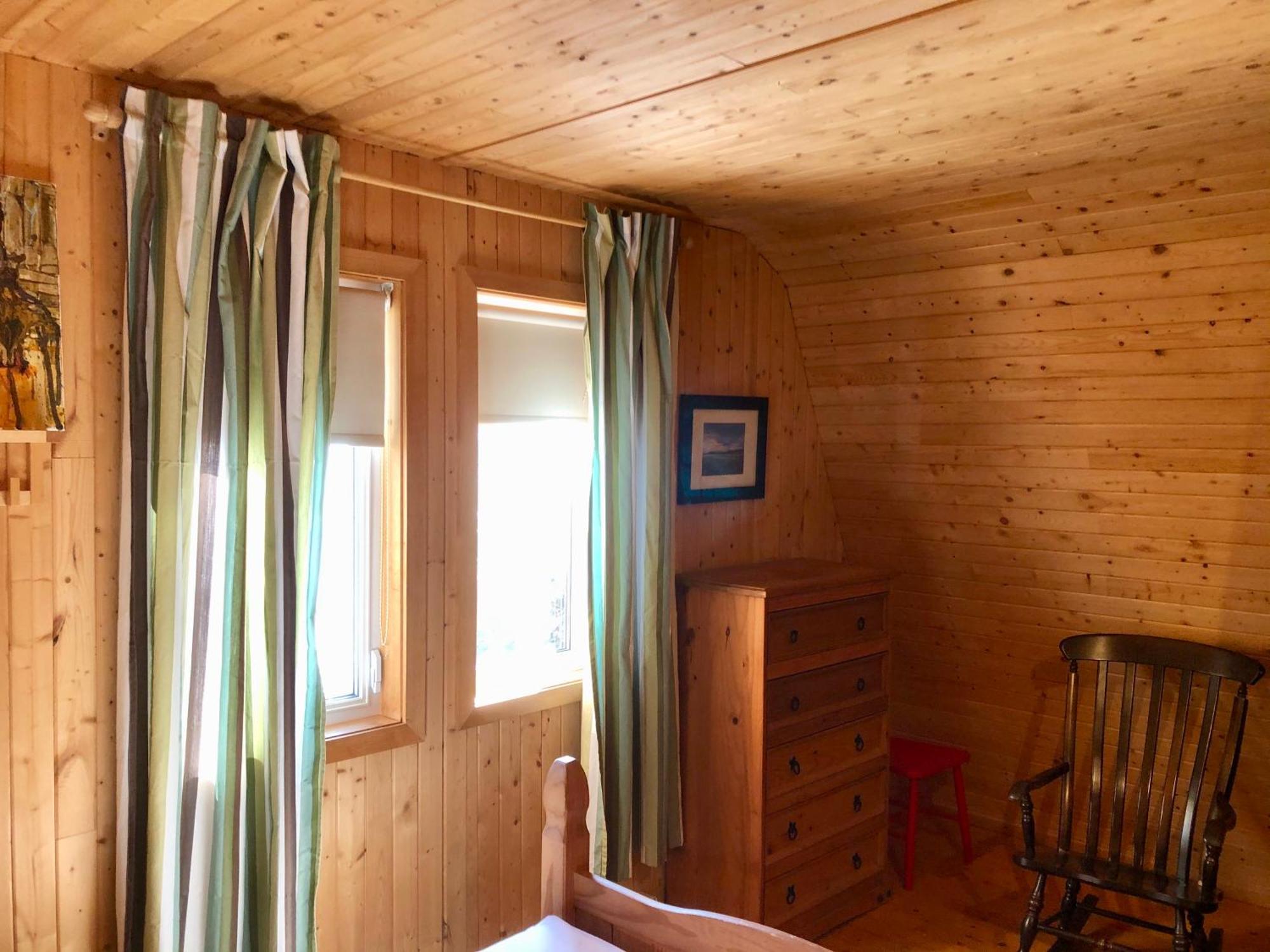 Chalets Du Bout Du Monde Gaspé Zewnętrze zdjęcie