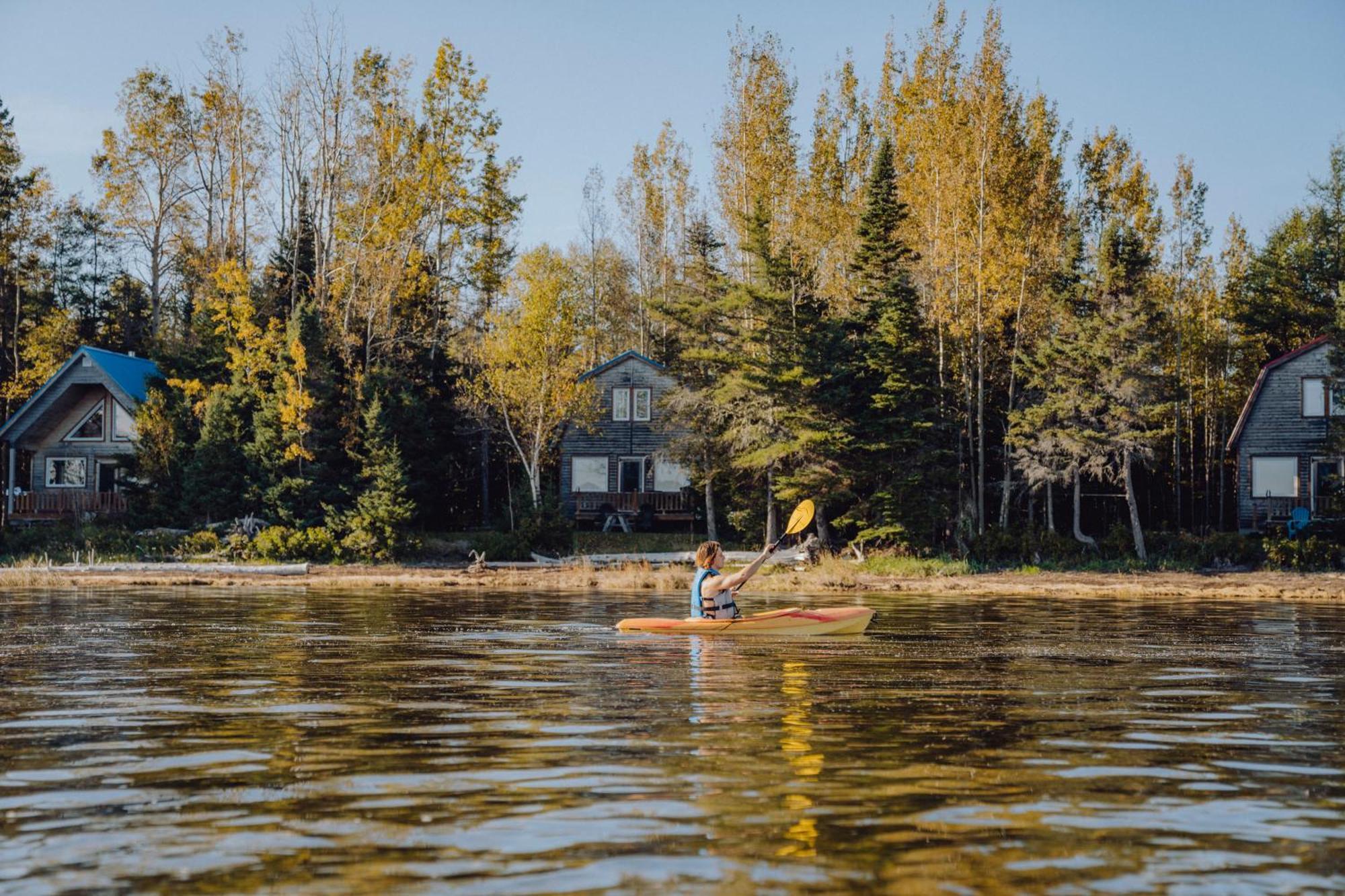 Chalets Du Bout Du Monde Gaspé Zewnętrze zdjęcie