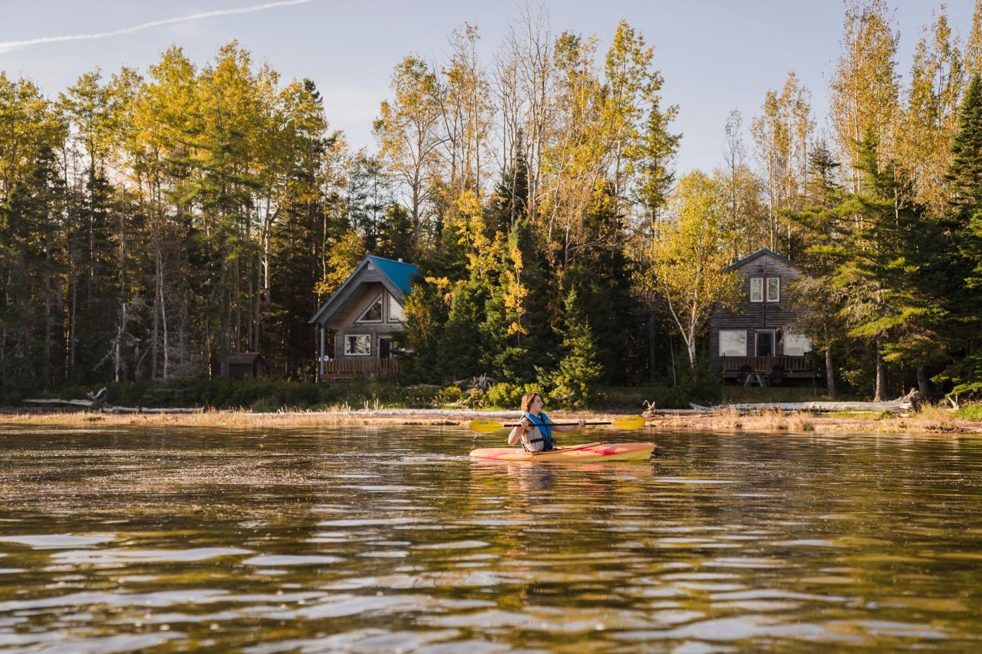 Chalets Du Bout Du Monde Gaspé Zewnętrze zdjęcie