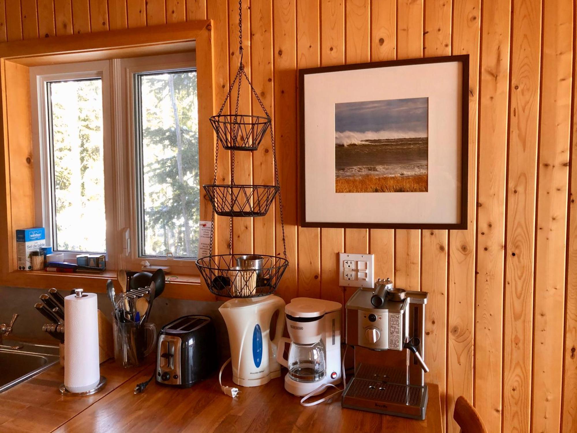 Chalets Du Bout Du Monde Gaspé Zewnętrze zdjęcie