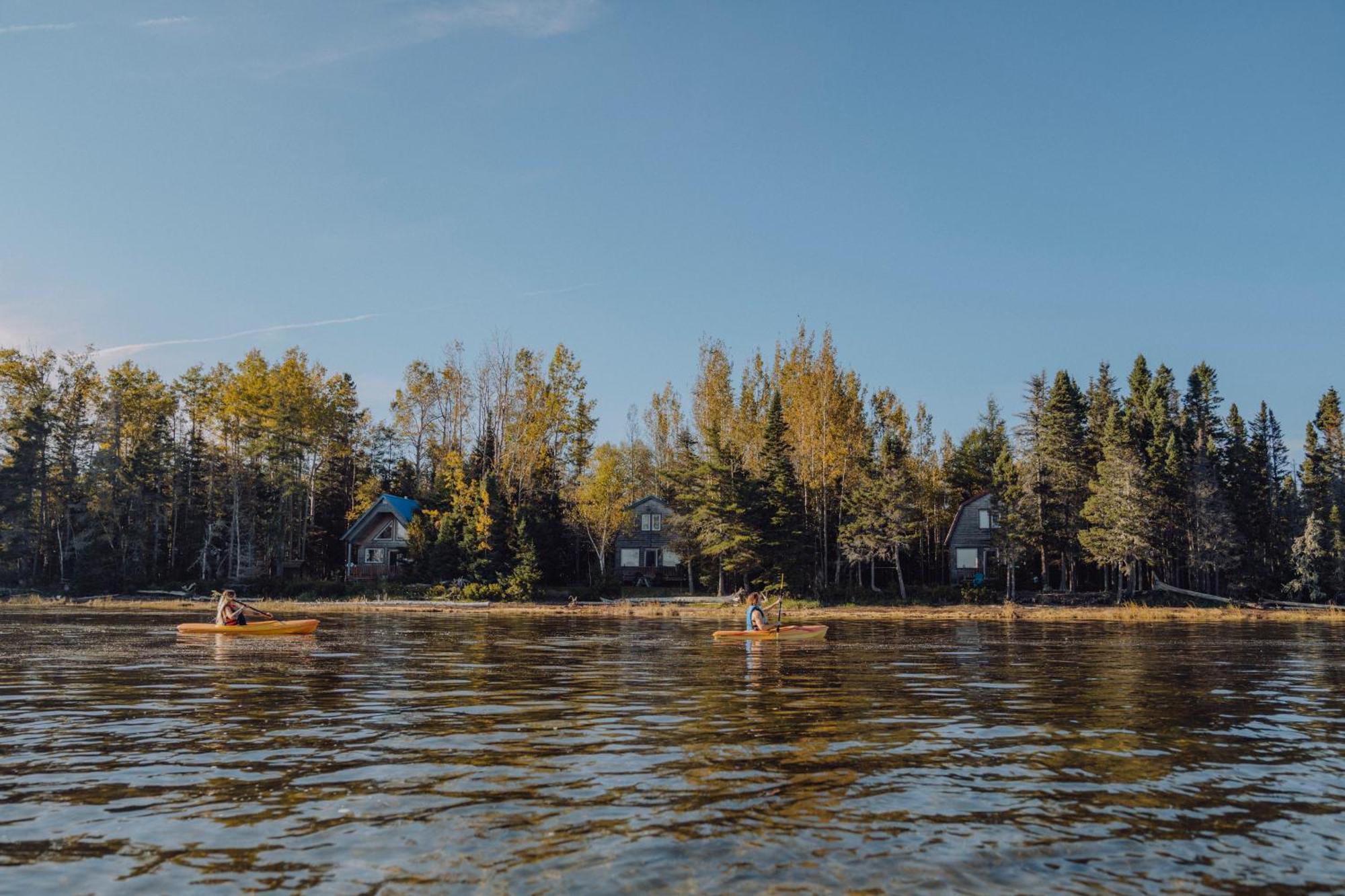 Chalets Du Bout Du Monde Gaspé Zewnętrze zdjęcie