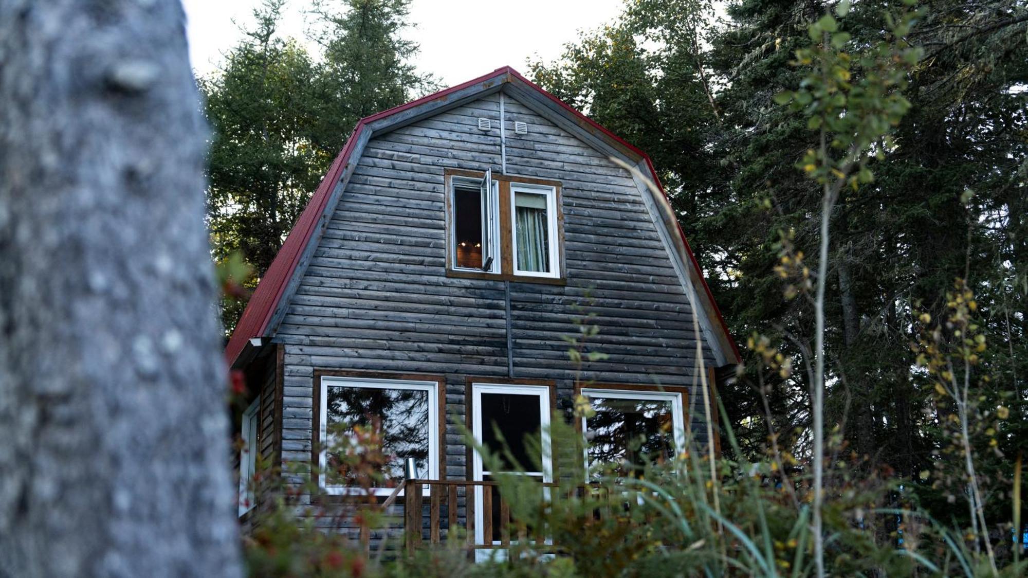 Chalets Du Bout Du Monde Gaspé Zewnętrze zdjęcie