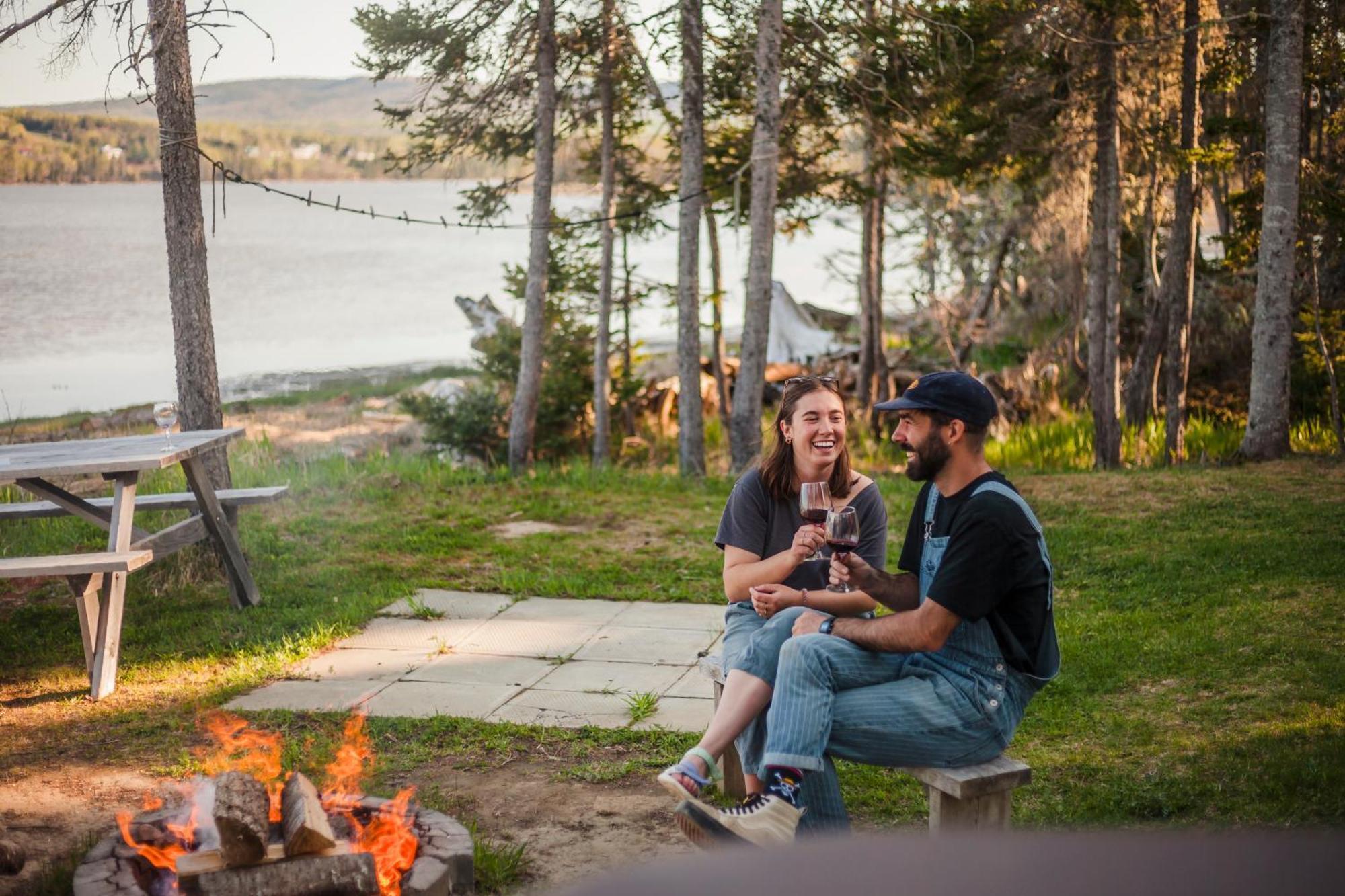 Chalets Du Bout Du Monde Gaspé Zewnętrze zdjęcie