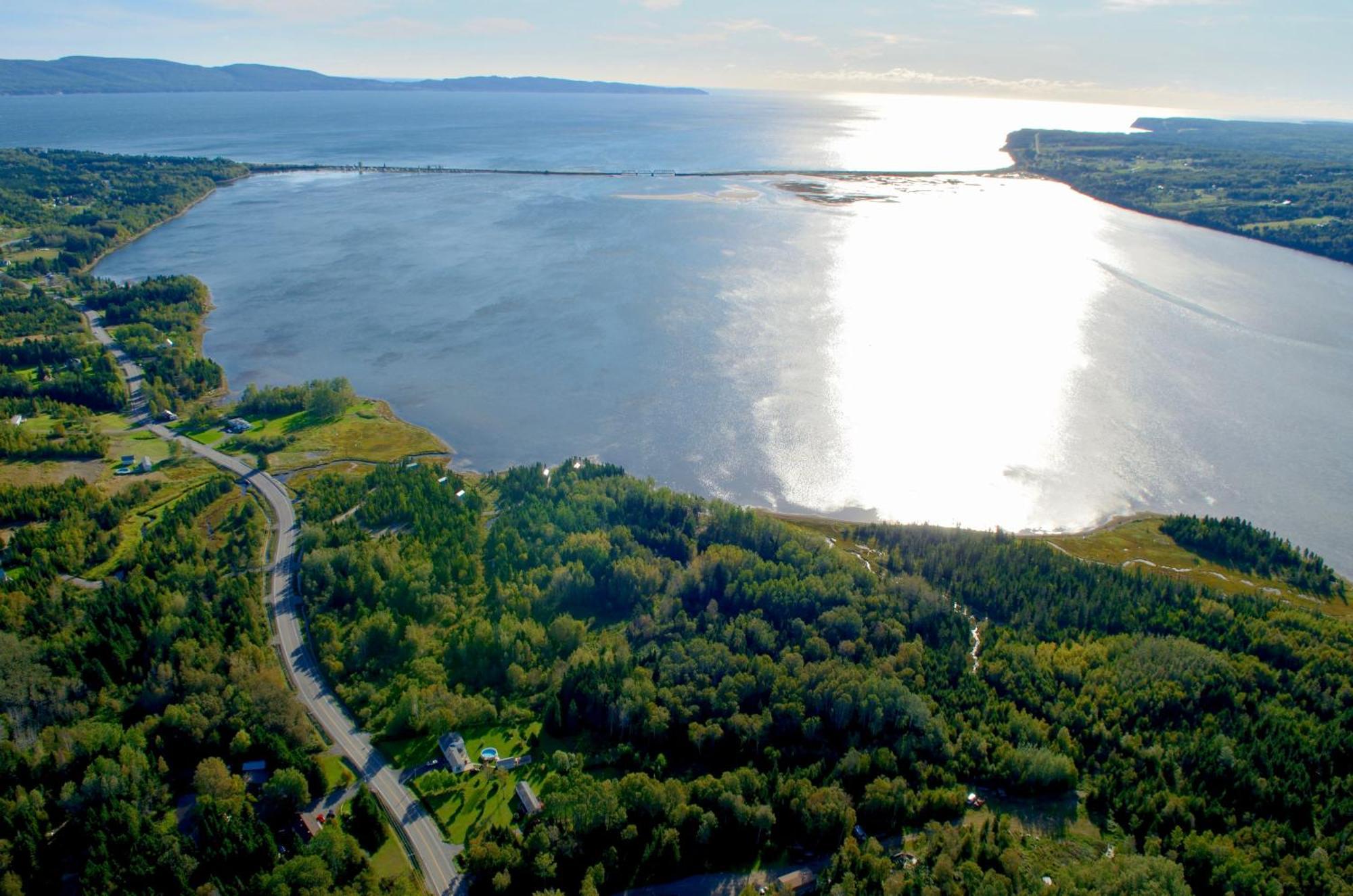 Chalets Du Bout Du Monde Gaspé Zewnętrze zdjęcie