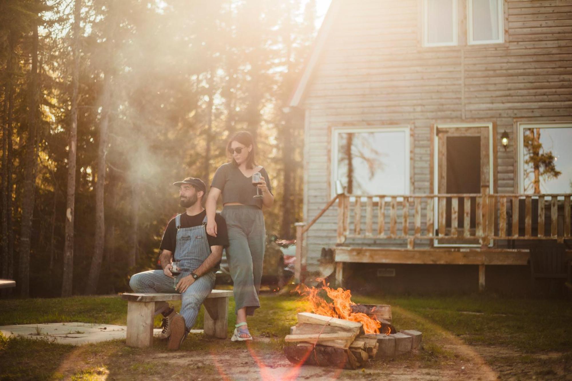 Chalets Du Bout Du Monde Gaspé Zewnętrze zdjęcie