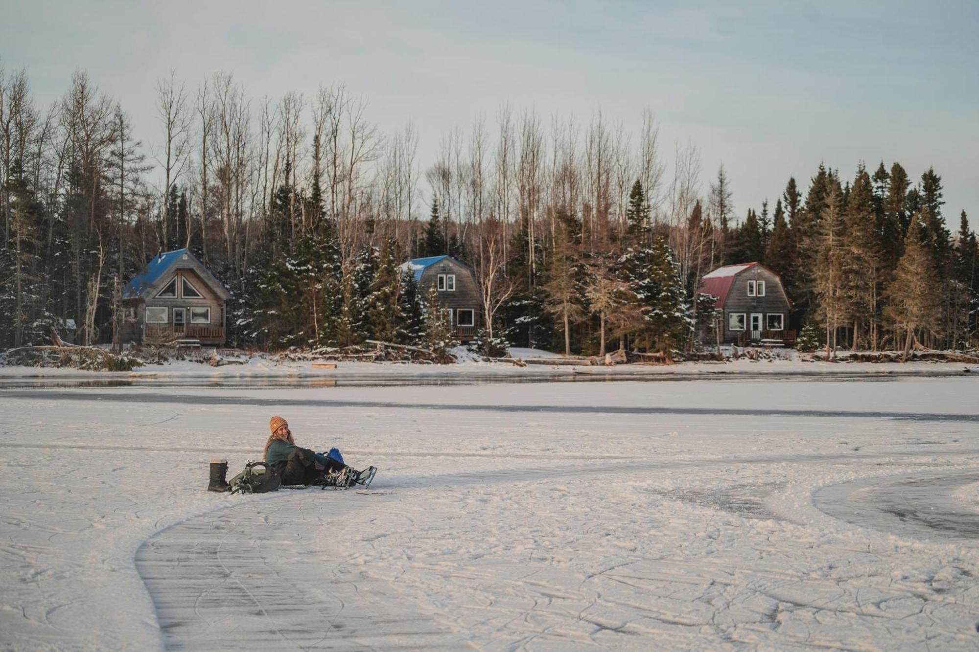 Chalets Du Bout Du Monde Gaspé Zewnętrze zdjęcie