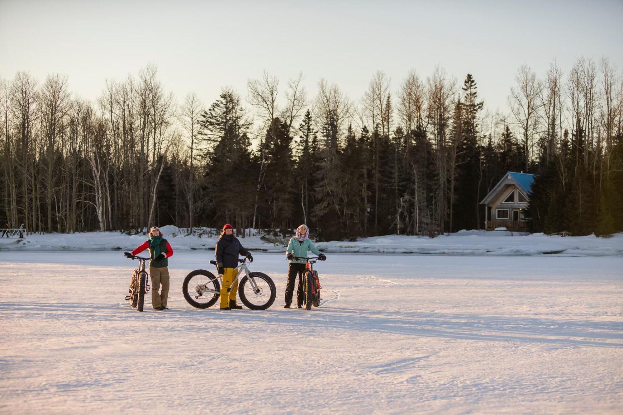 Chalets Du Bout Du Monde Gaspé Zewnętrze zdjęcie