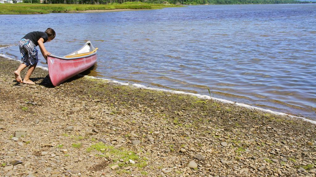 Chalets Du Bout Du Monde Gaspé Zewnętrze zdjęcie