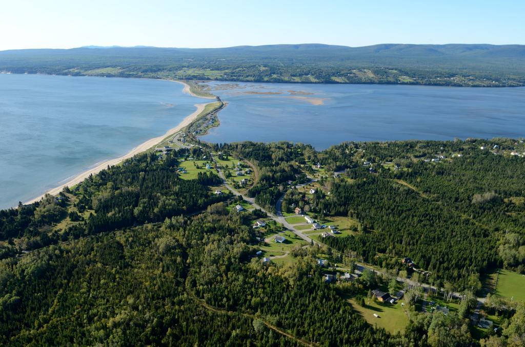 Chalets Du Bout Du Monde Gaspé Zewnętrze zdjęcie