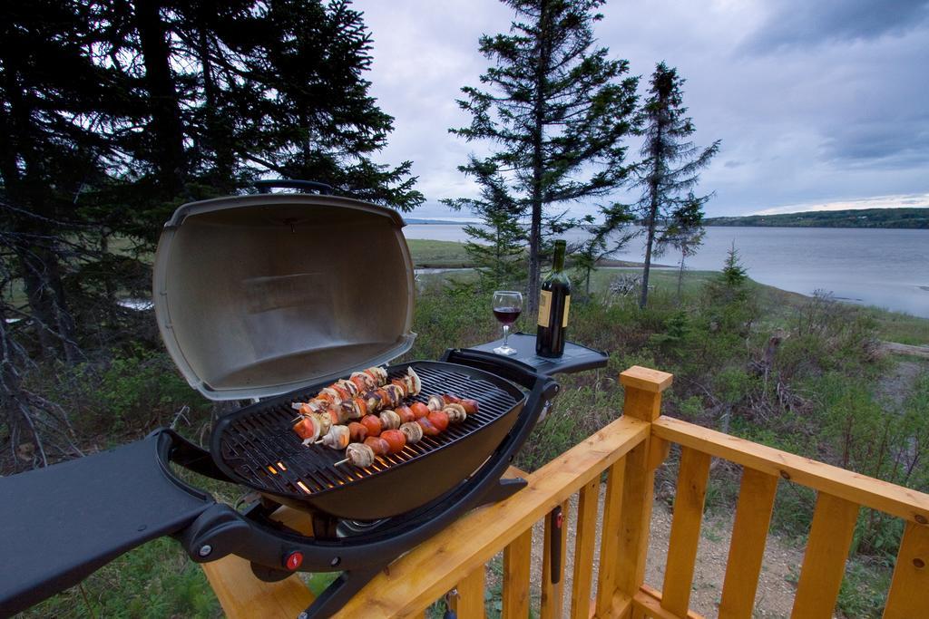 Chalets Du Bout Du Monde Gaspé Zewnętrze zdjęcie